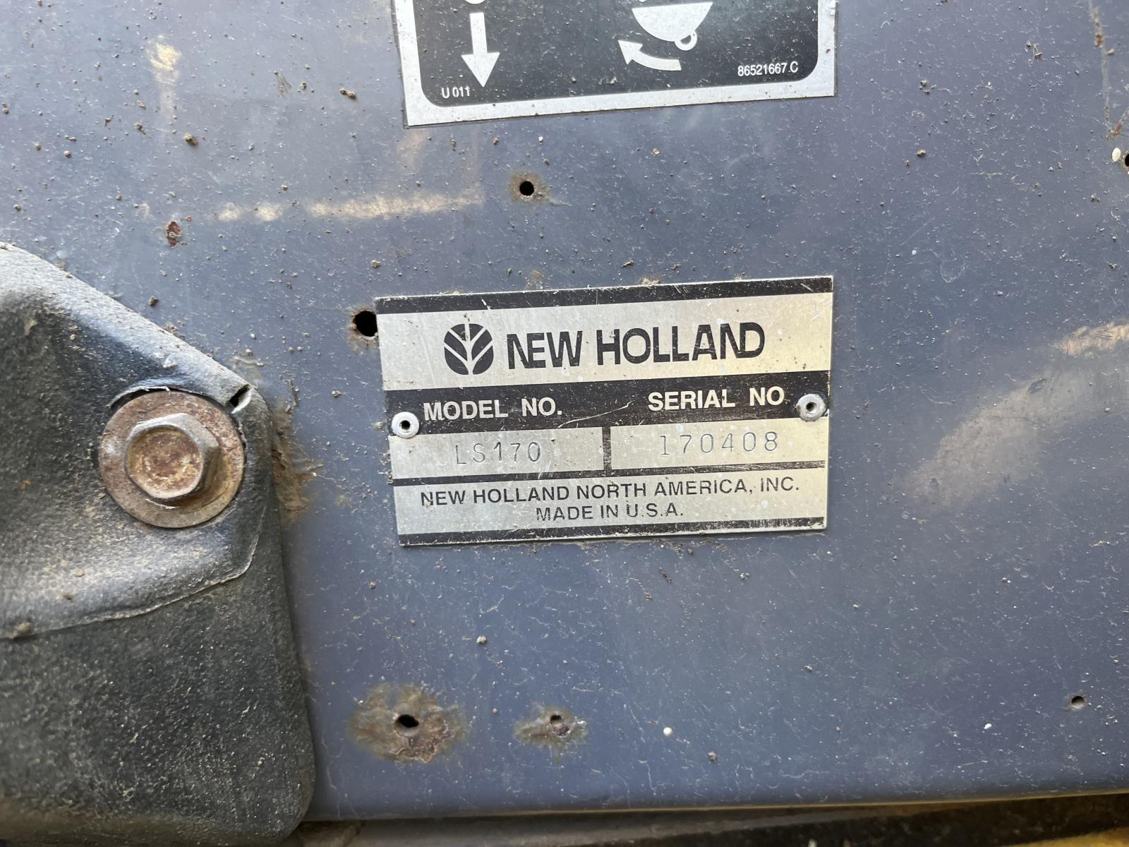 NEW HOLLAND LS170